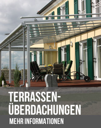 Terrassen-Überdachungen